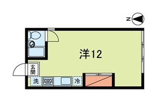 阿佐谷ビレージの物件間取画像